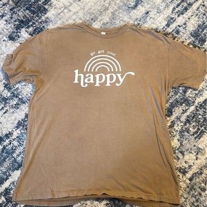 Get Your Happy T-Shirt. Bought from Pulse Boutique